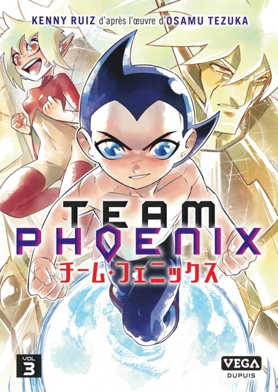 Image de Team Phoenix - Tome 3