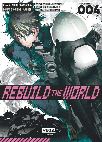 Image de Rebuild the world - Tome 4