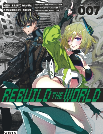 Picture of Rebuild the world - Tome 7