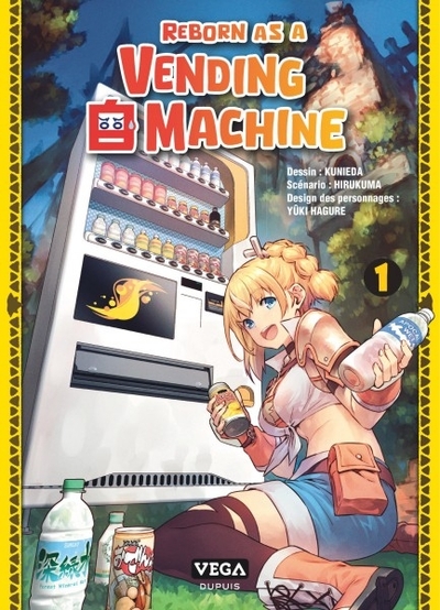 Image de Reborn as a vending machine  - Tome 1