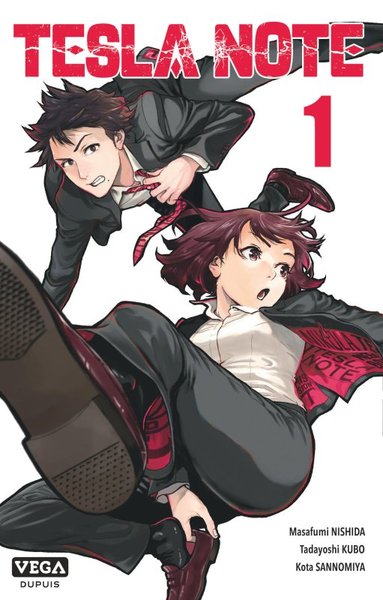 Image de Tesla Note - Tome 1