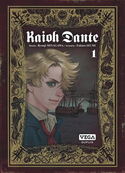 Image de Kaioh Dante - Tome 1