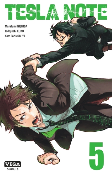 Image de Tesla Note - Tome 5