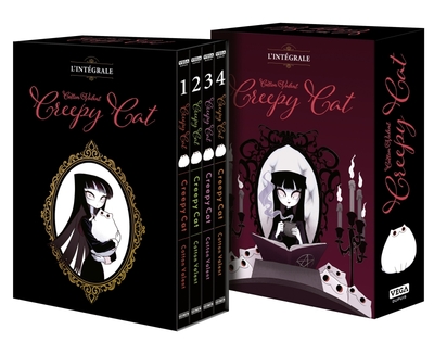 Image de Creepy Cat - Coffret (4 volumes)