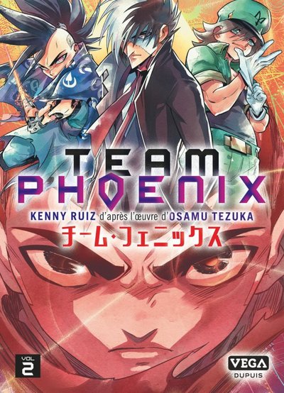 Image de Team Phoenix - Tome 2