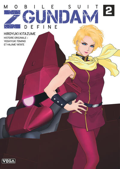 Image de Mobile Suit Z Gundam - Define - Tome 2