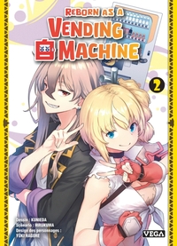 Image de Reborn as a vending machine  - Tome 2