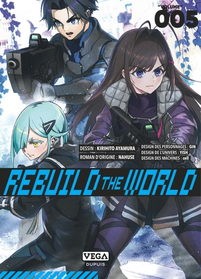 Image de Rebuild the world - Tome 5