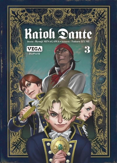 Image de Kaioh Dante - Tome 3