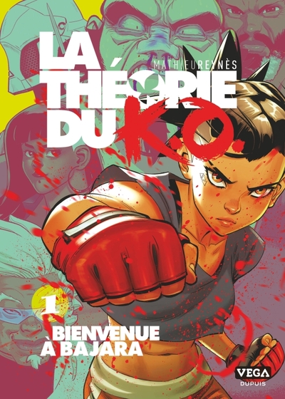 Image de La Théorie du K.O.  - Tome 1 - Bienvenue à Bajara
