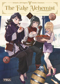 Picture of The Fake Alchemist - Tome 3