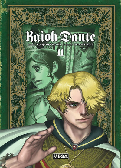 Picture of Kaioh Dante - Tome 11
