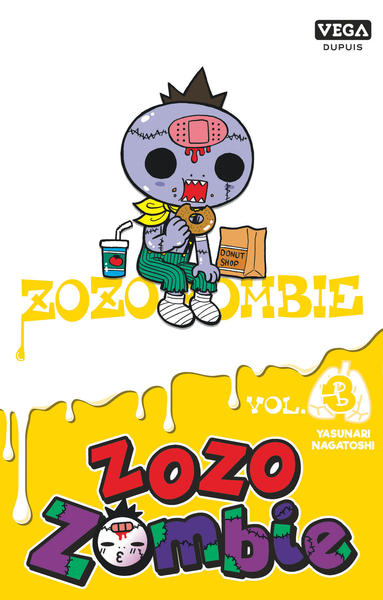Picture of Zozo Zombie - Tome 3