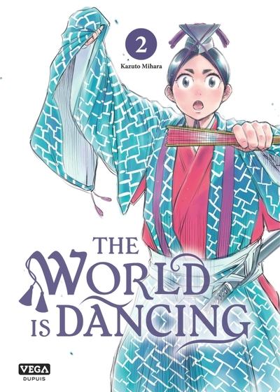 Picture of The world is dancing - Tome 2
