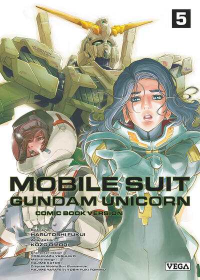 Picture of Mobile Suit Gundam Unicorn - Tome 5
