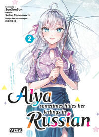 Picture of Alya sometimes hides her feelings in russian - Tome 2