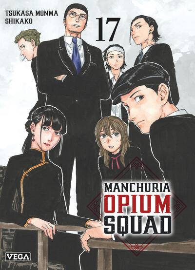 Picture of Manchuria Opium Squad - Tome 17