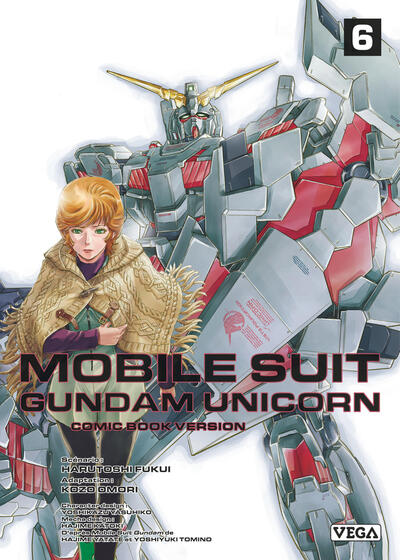 Image de Mobile Suit Gundam Unicorn - Tome 6