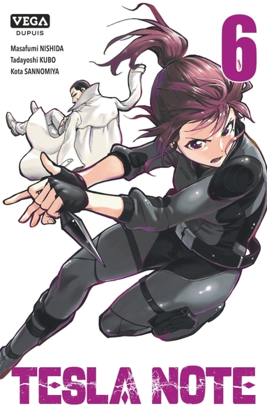 Image de Tesla Note - Tome 6