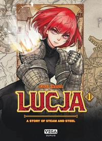 Image de Lucja, a story of steam and steel - Tome 1