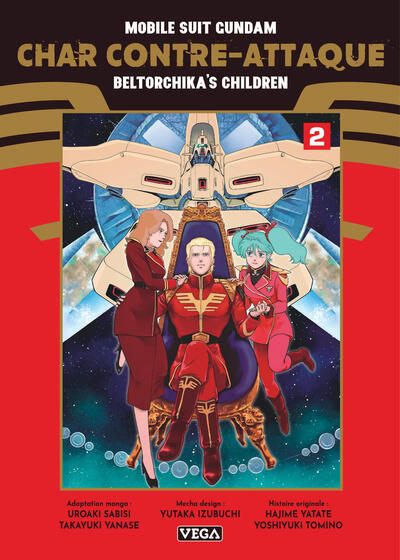 Picture of Mobile Suit Gundam - Char contre-attaque - Beltorchika's Children - Tome 2