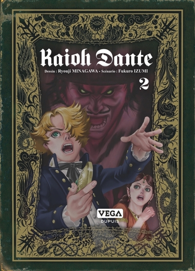 Image de Kaioh Dante - Tome 2