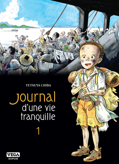 Picture of Journal d’une vie tranquille - Tome 1
