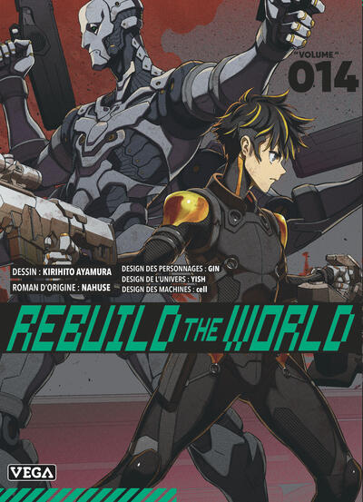 Image de Rebuild the world - Tome 14