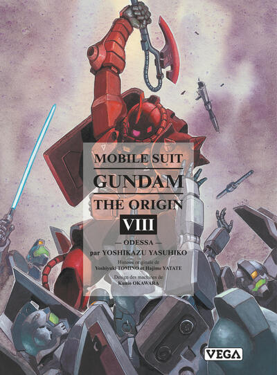 Picture of Mobile Suit Gundam - The Origin - Tome 8