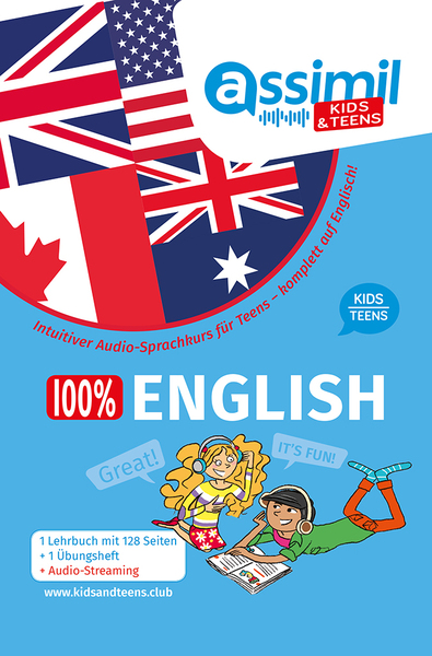 Image de 100% english - kids & teens