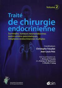Picture of Traité de chirurgie endocrinienne. Volume 2