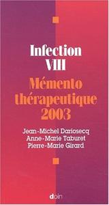 Image de INFECTION VIH MEMENTO THERAPEUTIQUE 2003