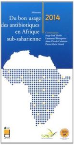 Image de MEMENTO DU BON USAGE DES ANTIBIOTIQUES EN AFRIQUE SUB-SAHARIENNE 2014