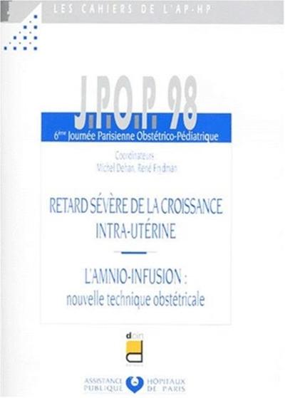 Image de J P O P 98 6E JOURNEE PARISIENNE OBSTETRICO PEDIATRIQUE