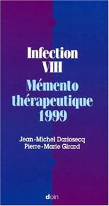 Image de INFECTIONS A VIH MEMENTO THERAPEUTIQUE 1999
