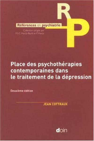 Image de Place des psychothérapies contemporaines dans le traitement de la dépression