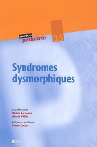 Image de Syndromes dysmorphiques - N°35