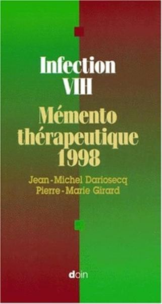 Picture of INFECTION VIH MEMENTO THERAPEUTIQUE 1998