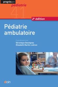 Image de Pédiatrie ambulatoire - Volume 41