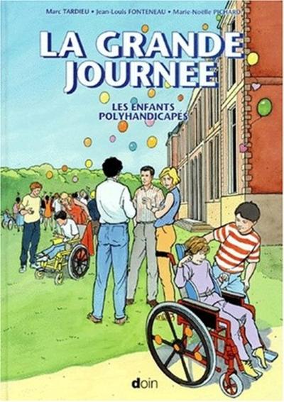 Picture of LA GRANDE JOURNEE LES ENFANTS POLYHANDICAPES