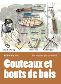 Image de Couteaux et bouts de bois