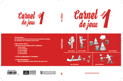 Picture of Carnet de jeux - volume 1