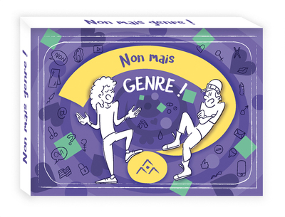 Picture of Non mais, genre!