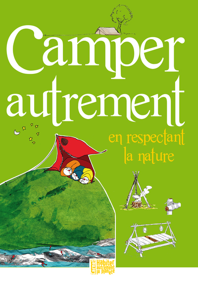 Image de Camper autrement en respectant la planète
