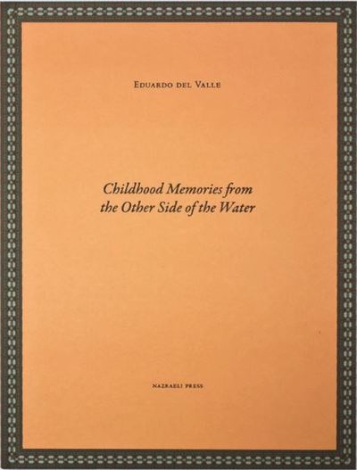 Image de Eduardo del Valle: Childhood Memories from the Other Side of the Water /anglais