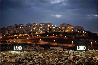 Image de Shimon Attie: Facts on the Ground /anglais