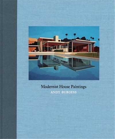 Picture of Andrew Burgess Modernist House Paintings /anglais