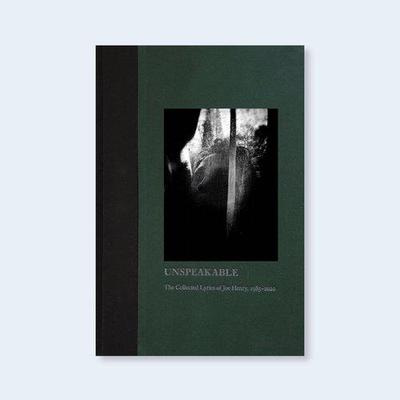 Image de Unspeakable The Collected Lyrics of Joe Henry 1985-2020 /anglais