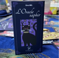 Image de L’Oracle saphir : oracle divinatoire