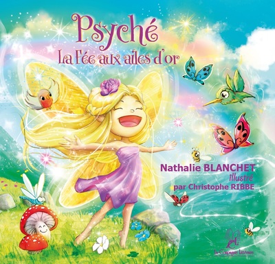 Picture of Psyché : La Fée aux ailes d'or